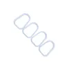 25 Years OEM Manufacturers Custom White Silicone Rubber Ring
