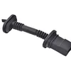 Black Automotive Wire Harness Rubber Parts
