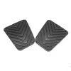 Custom Auto Parts Brake Clutch Rubber Foot Pedal Mat Cover Non-Slip Waterproof Rubber Pad