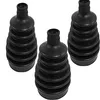 High Precision Custom Molded Black Rubber Bellow Seals Bellows Cover Rubber