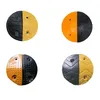 High Quality 500*400*50mm Prubber Speed Bumps Roadway Speed Hump