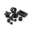 High Quality Ritrile Rubber Stopper Seals EPDM Silicone Automotive Moulding Rubber Pipe Plugs