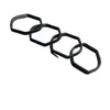 High Rebound Hydraulic Frame Ring Door Silicone EPDM Strip Flat Rubber Gasket Oil Seals for Auto Parts