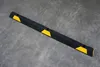 Hot Sale Parking Block Rubber and Plastic Parking Wheel Stopper, Made in China Garage Rubber Wheel Car Stop Stopper!