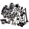 Manufacturer Custom Molded Auto Rubber Parts Plastic Rubber Machinery Parts