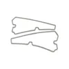 Manufacturer Wholesale Silicone Rubber Irregular Transparent Sealing Ring