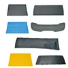 Multi-Layer Composite Anti Slip Stud Button Cow Solid Rubber Door Floor Hollow Drainage Mat Rolls