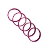 OEM Manufacturies Custom Silicone Seal Ring Pink Rubber Products