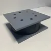 Quality High Damping Bridge Rubber Bearing Lead Core Rubber Bearing Seismic Isolation Bridge Rubber Bearing