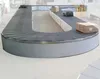 Rubber Pads for Friction Drive Airport Luggage Suitcase Belt Loop Conveyor/ Baggage Carousel Conveyor