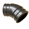 Single-Layer FKM Chloroprene Natural Wire Skeleton Rubber Air Filter Intake Hose